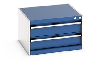 Bott Cubio 2 Drawer Cabinet 650W x 650D x 400mmH For all Framework Benches 44/40019005.11 Bott Cubio 2 Drawer Cabinet 650Wx650Dx400mmH.jpg